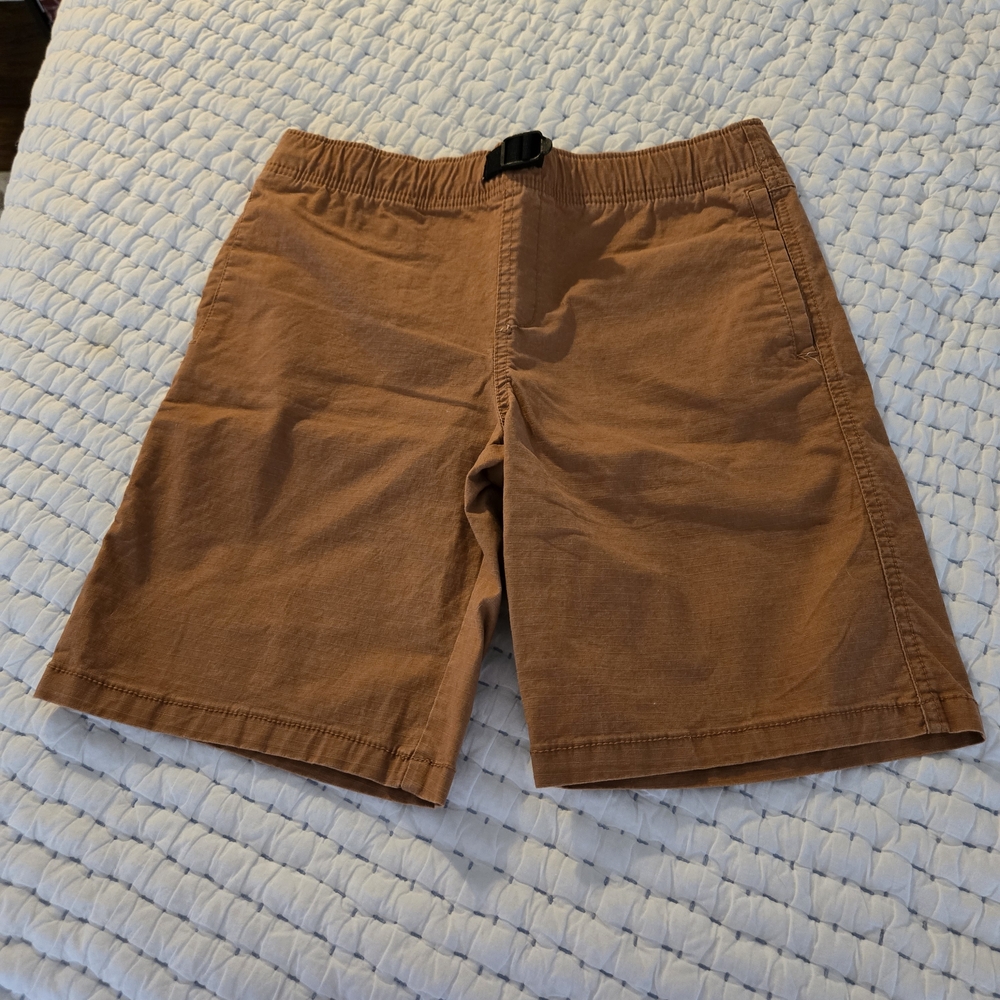 Cat & Jack Tan Flat Front Shorts